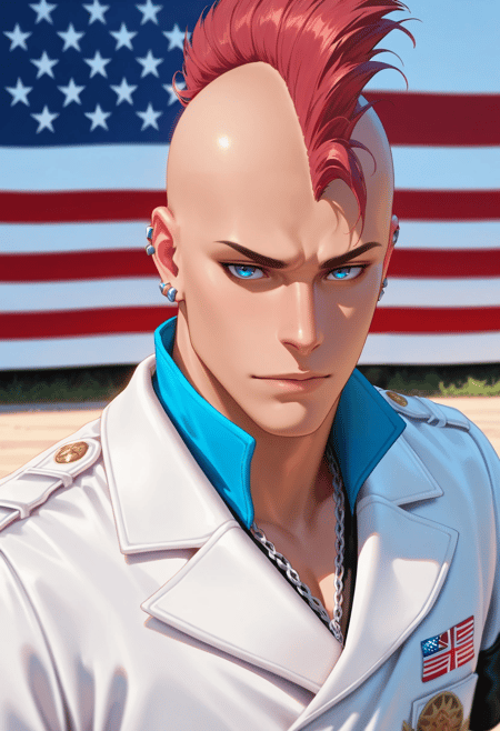 Bazzard Black / Bazz-B | Bleach by andinmaro146 by user_680967095118289292 on Tensor.Art