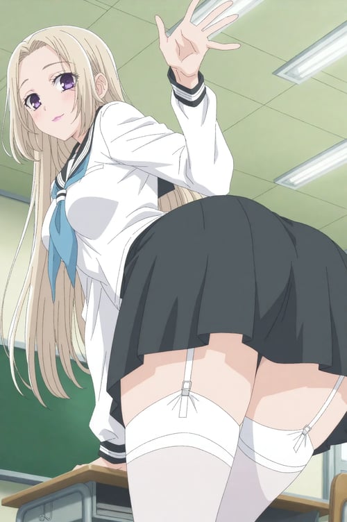 Isaku Senagaki (瀬名垣 一咲) - Ojou to Banken-kun by Katori Konoe on Tensor.Art