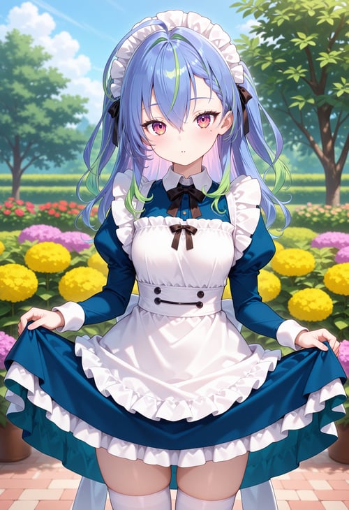[Illustrious] Suzumi Nemo 涼海ネモ / Nanashi inc. by h_madoka on Tensor.Art