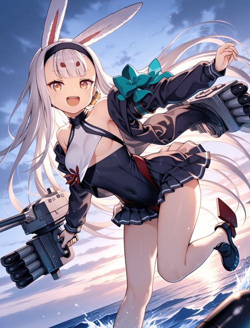 shimakaze(azur lane) 岛风 （芒）（碧蓝航线） by sk on Tensor.Art