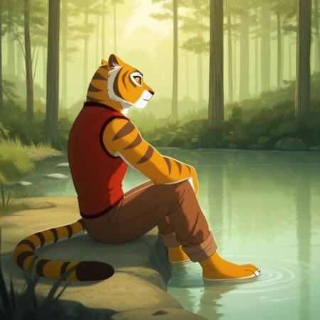 Tigress Kung Fu Panda by user_720431629750874608 on Tensor.Art