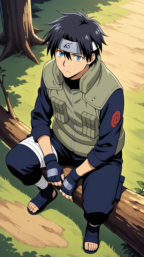 Hidden Leaf Jonin Uniform - Naurto by bfai on Tensor.Art