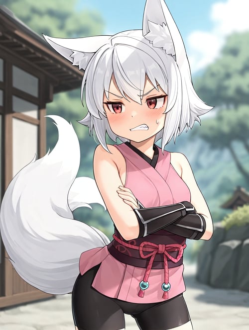 Kitsu - Monster Girl Quest by Glorficus on Tensor.Art