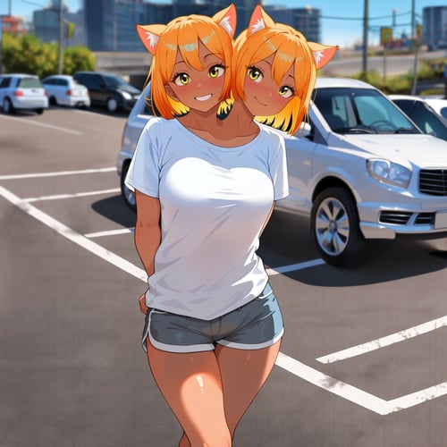 Two heads conjoinment by Fominhavi on Tensor.Art