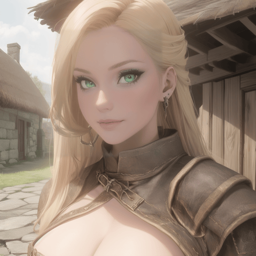 Skyrim female breton by Artomas on Tensor.Art