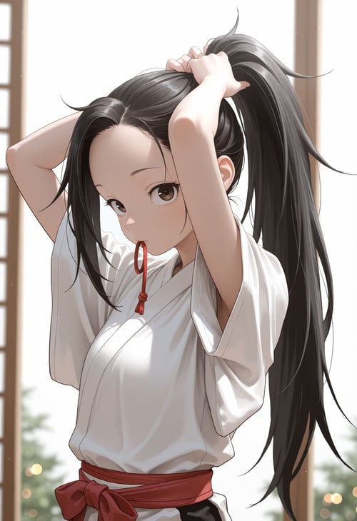 Tsubaki (Kunoichi Tsubaki no Mune no Uchi) by EroBytes on Tensor.Art