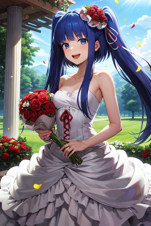 Furudo Erika 古戸ヱリカ / Umineko no Naku Koro ni by h_madoka on Tensor.Art
