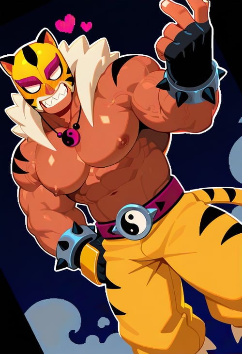 El primo - Brawl stars by user_909676579674676111 on Tensor.Art