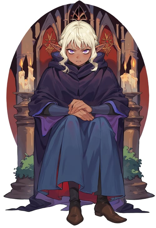 Sissel / Thistle シスル (Delicious in Dungeon) by motimalu on Tensor.Art