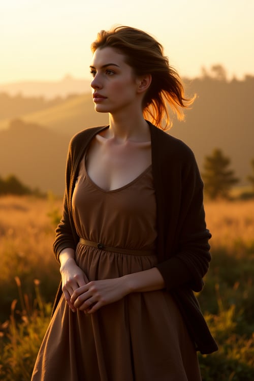 Anne Hathaway SoloLoRA by Solo on Tensor.Art