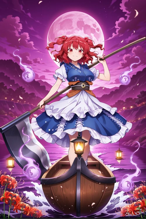 Komachi Onozuka (Touhou Project) by RDMPrompt on Tensor.Art