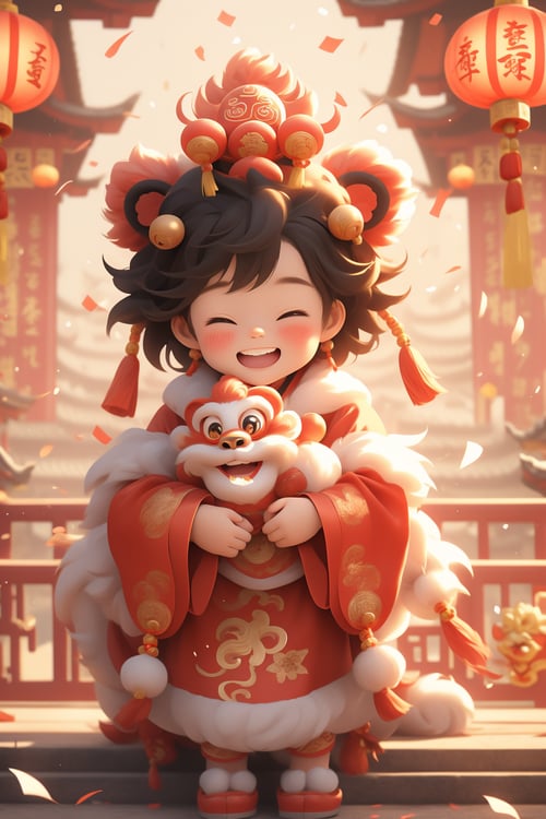 新春插画 by ys on Tensor.Art