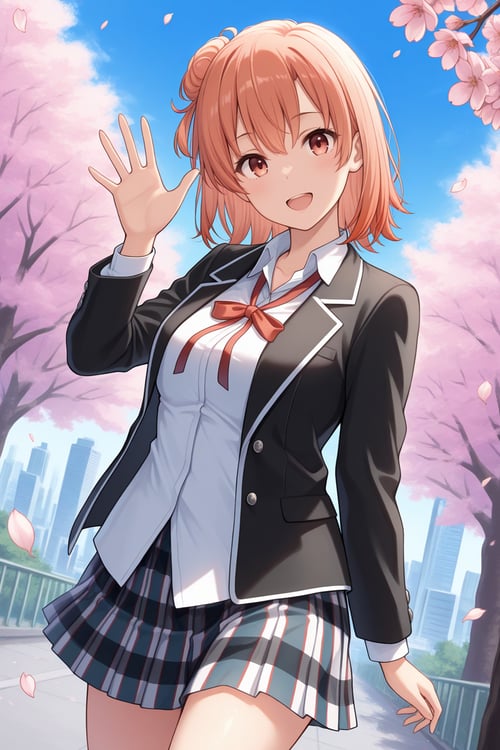 Yui Yuigahama 由比ヶ浜 結衣 (OreGairu) - Hoseki by Ttan on Tensor.Art