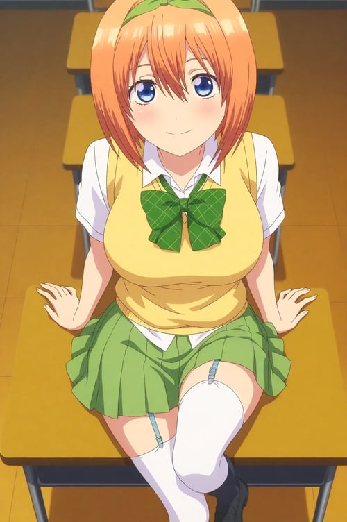 Yotsuba Nakano (中野四葉) - The Quintessential Quintup by Katori Konoe on Tensor.Art