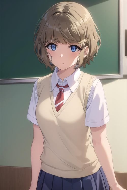 Tomoe Koga (古賀 朋絵) - Aobuta Rascal Does Not Dream of Bunny Girl Senpai (青春ブタ野郎はバニーガール先輩の夢を見ない) by Sol Eternelle on Tensor.Art