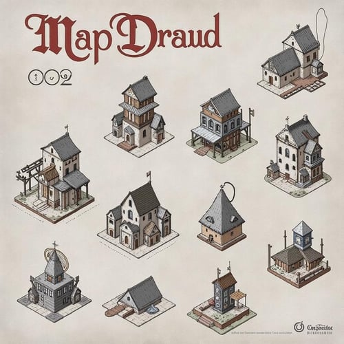 MapDraw (FLUX) by user_653089063695360983 on Tensor.Art