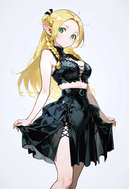 Gothic Lingerie by reprinter on Tensor.Art