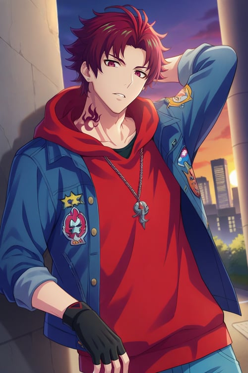 Allen Sugasano (Paradox Live) by IkemenAddictAi on Tensor.Art