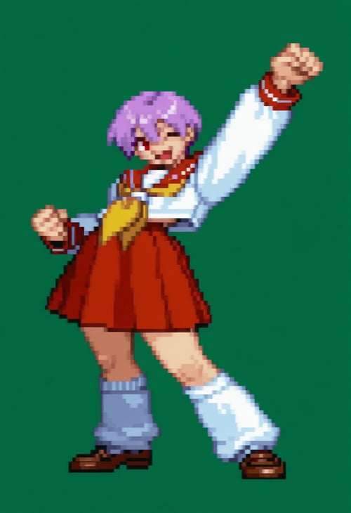 Capcom CPS2 Sprite Style [Illustrious] by ahXD on Tensor.Art