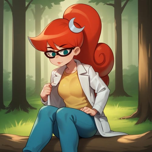 Mary Test (Johnny Test) - The_LeafMakerGod by Ttan on Tensor.Art