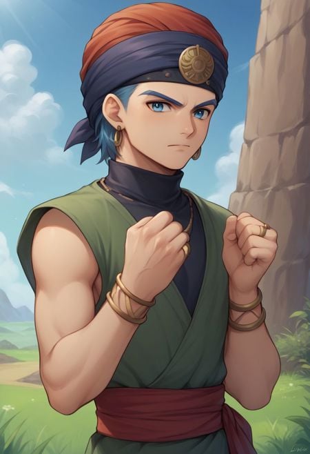Erik - Dragon Quest ** by PetersonAi on Tensor.Art