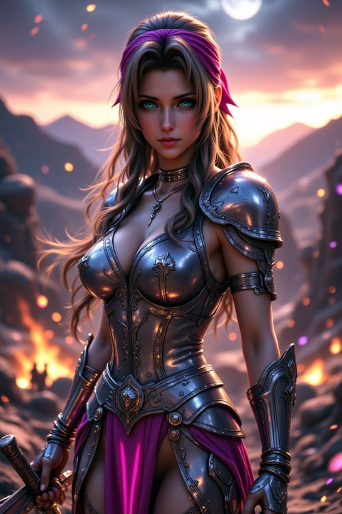 Aerith Gainsborough SoloLoRA by Solo on Tensor.Art