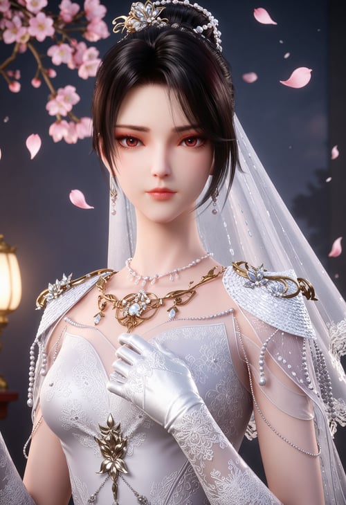 王原原 婚服-国漫-Illustrious光辉 by 云落 on Tensor.Art