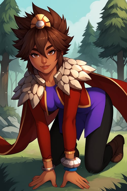 Taliyah (League Of Legends) - Comission LoRA PonyX by KillerUwU13_AI on Tensor.Art