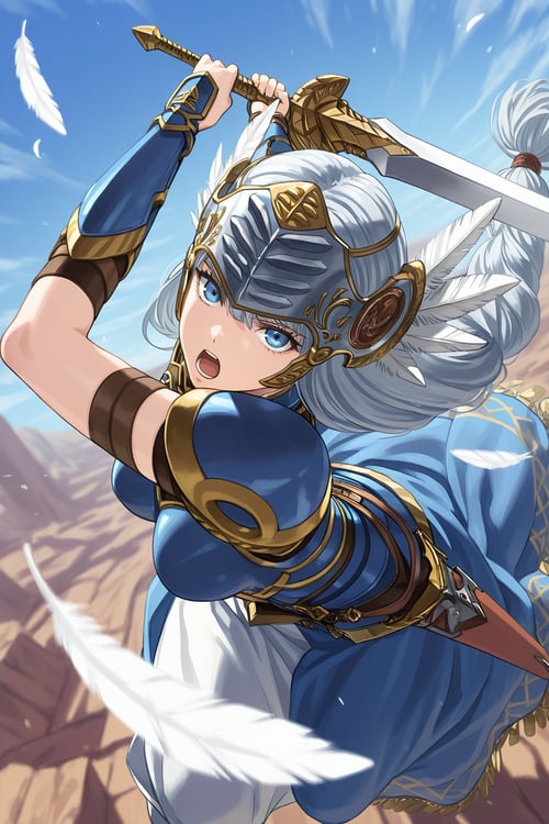 Lenneth レナス / Valkyrie Profile ヴァルキリープロファイル by leend.frey on Tensor.Art