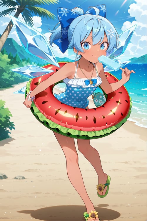 Cirno (Touhou Project) - チルノ(東方) by RDMPrompt on Tensor.Art