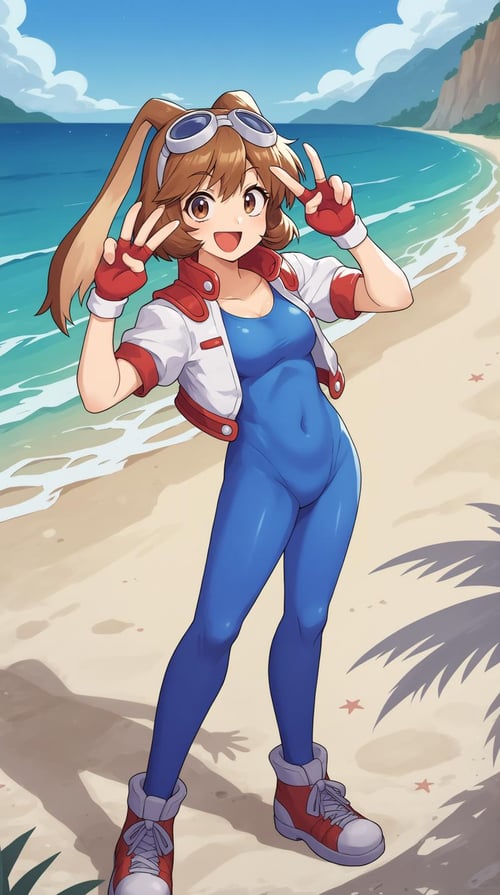 Arina Makihara (Waku Waku 7) - JudgeNaegi by Ttan on Tensor.Art