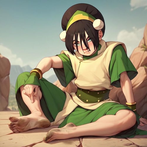 Toph Beifong (Avatar: The Last Airbender) by Ttan on Tensor.Art