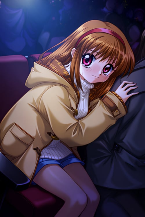 月宮 あゆ（Kanon）/ Ayu Tsukimiya (Kanon) by azrakuC on Tensor.Art