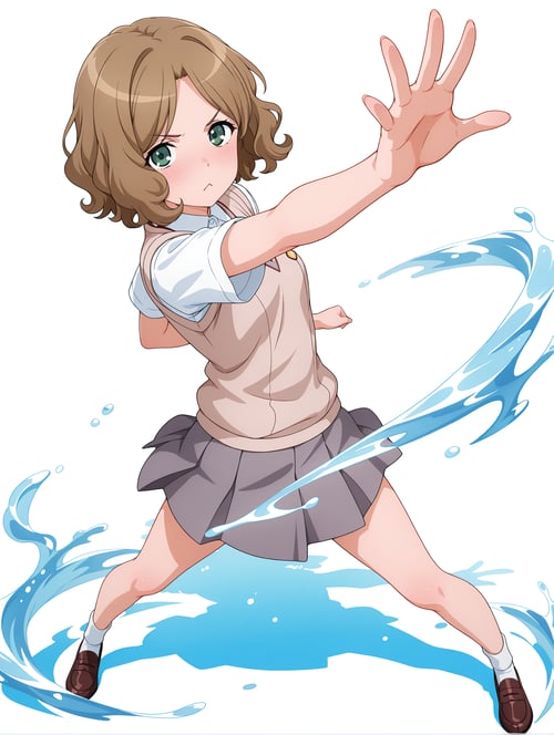 【Illustrious】 湾内 絹保 とある科学の超電磁砲 (Wannai Kinuho) by sg5e3 on Tensor.Art