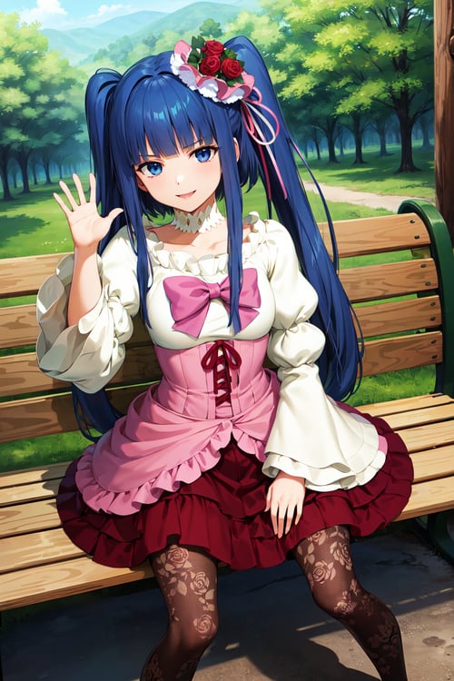 Furudo Erika 古戸ヱリカ / Umineko no Naku Koro ni by h_madoka on Tensor.Art