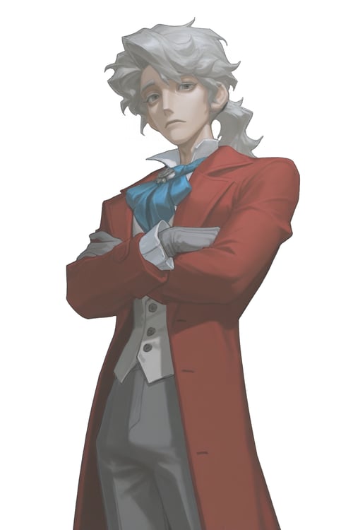 第五人格/Identity Ⅴ-作曲家/Frederick Kreiburg by COCOS on Tensor.Art