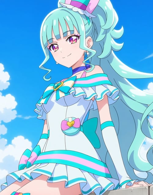Cure Lilian (Wonderful Precure!) / キュアリリアン (わんだふるぷ by poron on Tensor.Art