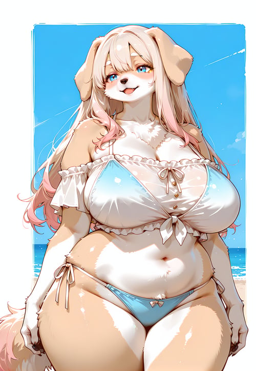 NeatNess Fluffy Fur Mix by miaomiao on Tensor.Art