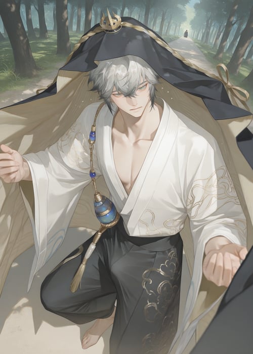 阴阳师/onmyoji- 不见岳/fukengaku by COCOS on Tensor.Art