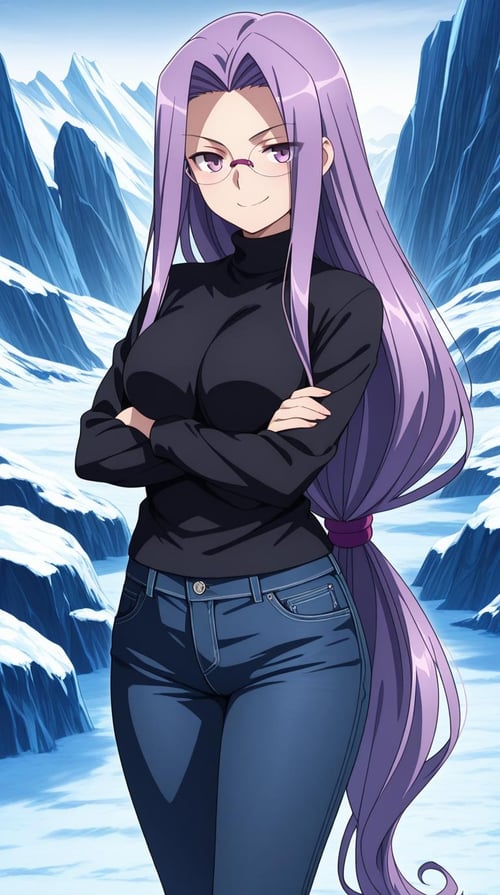 Medusa メドゥーサ / Rider ライダー (Fate/stay Night) | Tensor