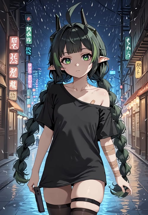 elfinpsyop - 2 Variants (Indie VTuber) by reprinter on Tensor.Art