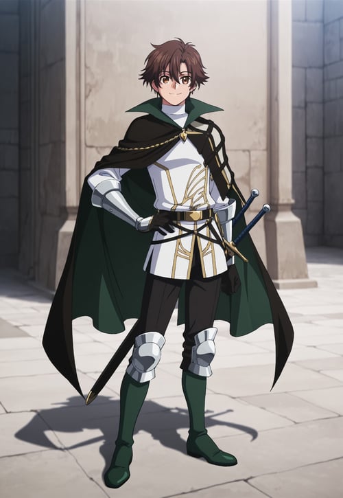 Tsukasa Satou - My Status as an Assassin Obviously Exceeds the Hero's by Min on Tensor.Art