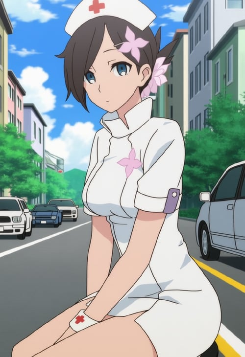 V Juli F / V・じゅり・F (Yozakura Quartet) by Ttan on Tensor.Art