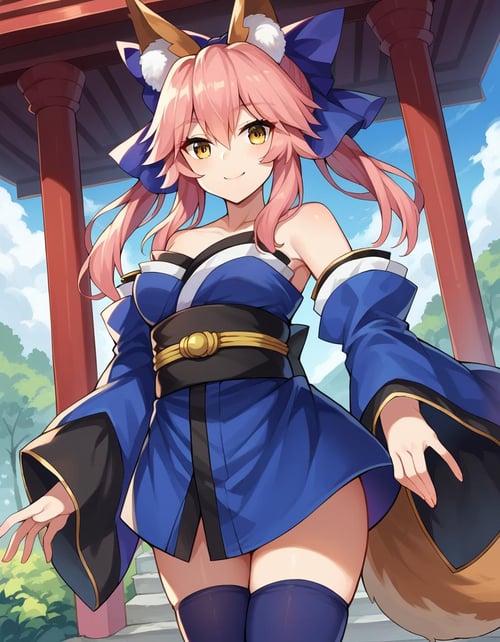 Tamamo-no-Mae - Pony by Golden Sky NEET on Tensor.Art