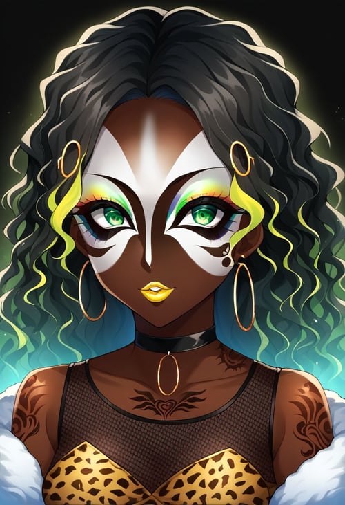 Concept: Manba (Gyaru/Ganguro/Yamanba) by K-12930312 on Tensor.Art