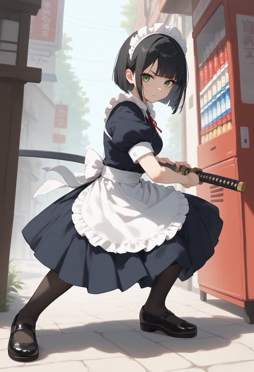 [SDXL&Pony] iaidou / ready to draw / 居合い / 抜刀術 / シ by Shunkaha on Tensor.Art