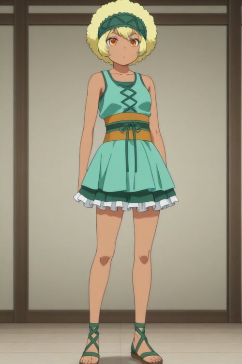 Solomon Island anime girl by ca3 on Tensor.Art
