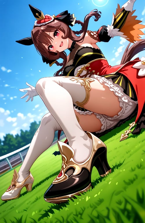 Gentildonna (umamusume)_ANIMA by guppis49889 on Tensor.Art