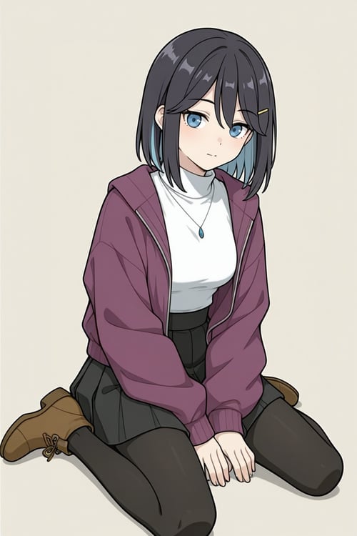 技適ちゃん(ユイ) by だれとく紳士 on Tensor.Art