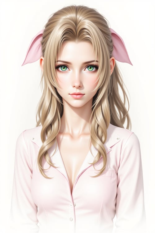 Aerith Gainsborough SoloLoRA by Solo on Tensor.Art